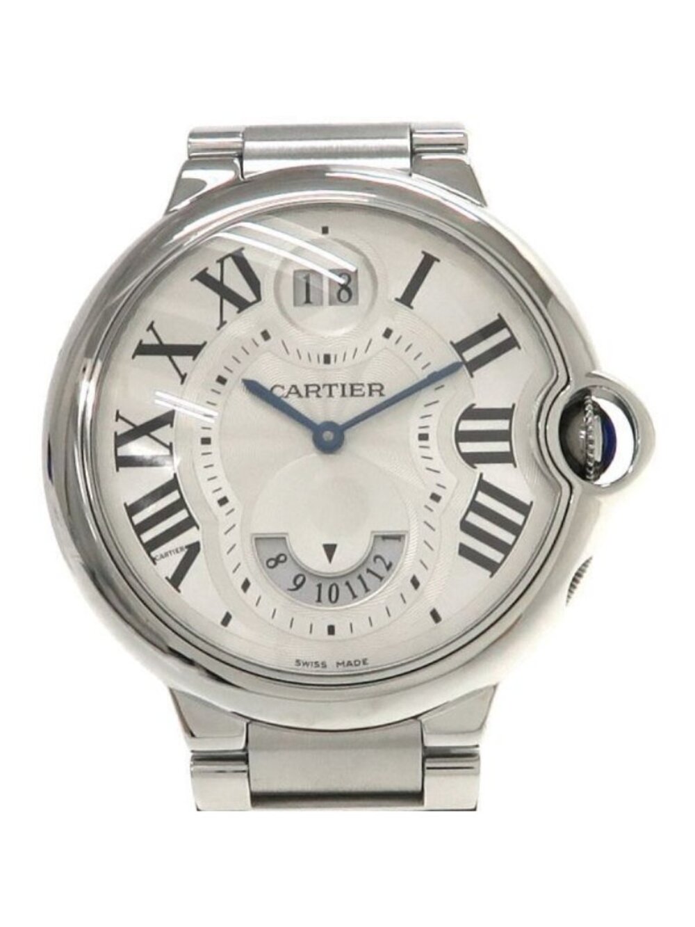 Cartier Ballon Blue 2 Time Zone 37 Watch